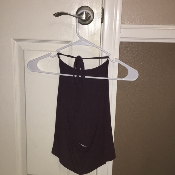 Brandy Melville Maroon Halter Top - Picture 3 of 4